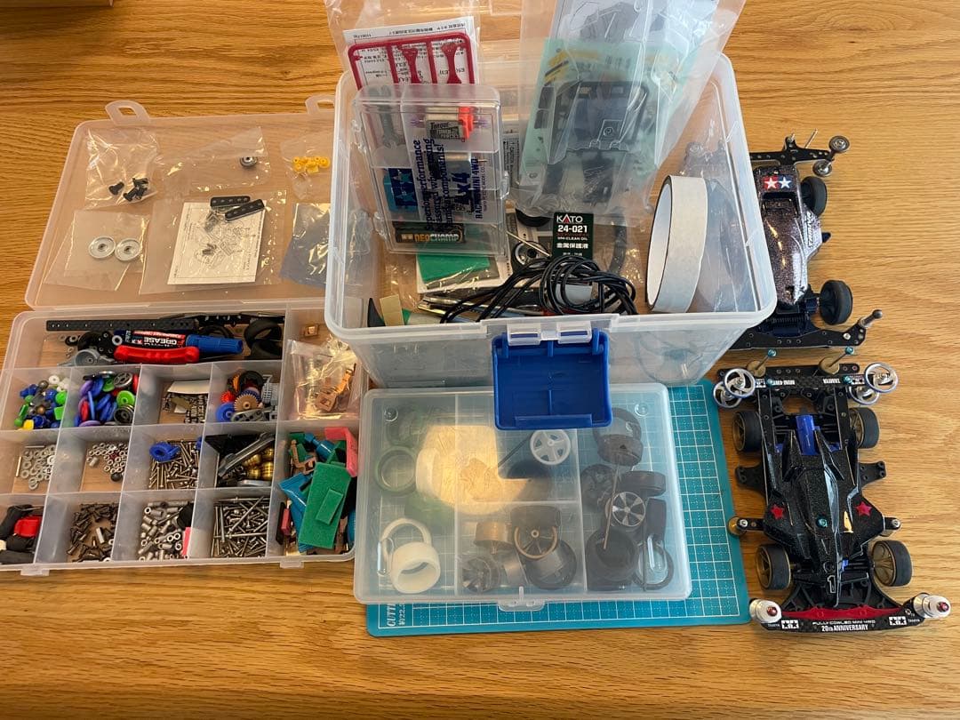 ミニ四駆　ケースパーツ色々　引退セット　まとめ売り