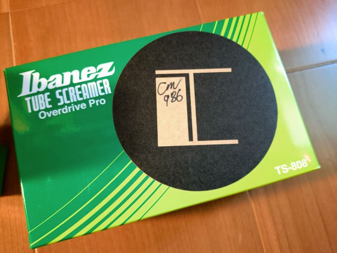 ギター CULT TS808 1980 #1 Cloning mod. V.2