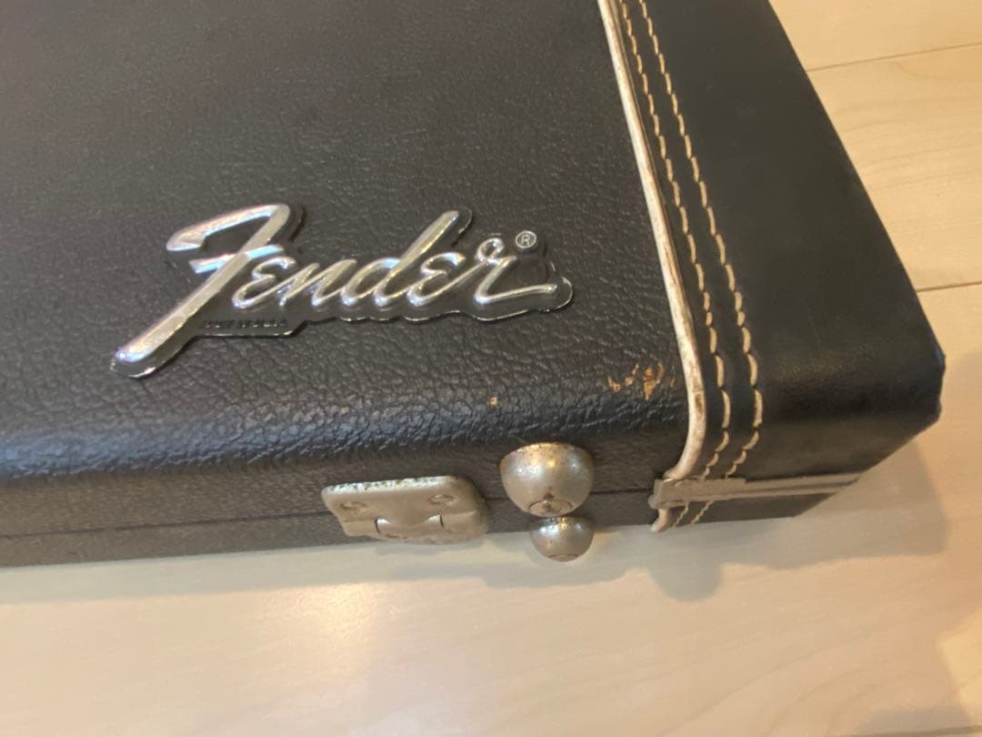 【値下げ交渉可】Fender 純正ベース用ハードケース　1976年製
