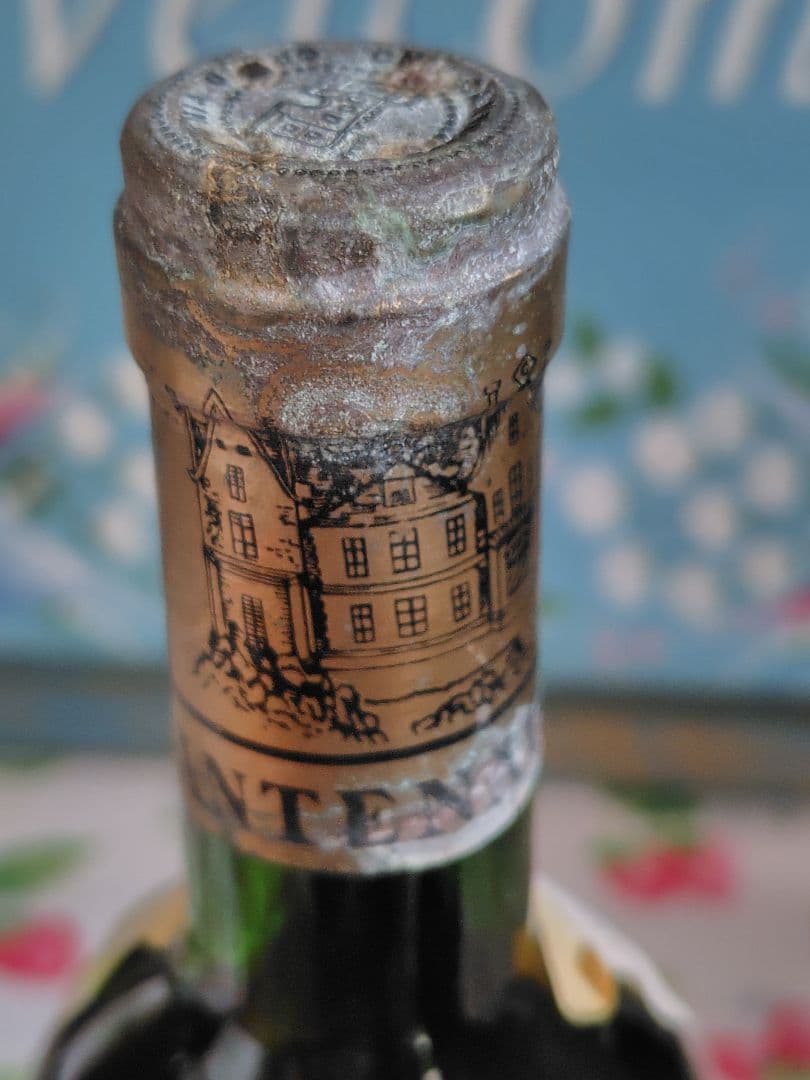 シャトー カントナック ブラウン 1975 ワイン　未開封　明治屋