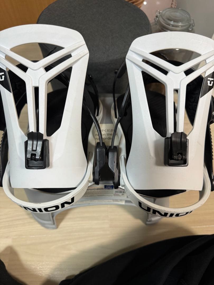 UNION フライトプロ　21-22 ホワイト　Mサイズ