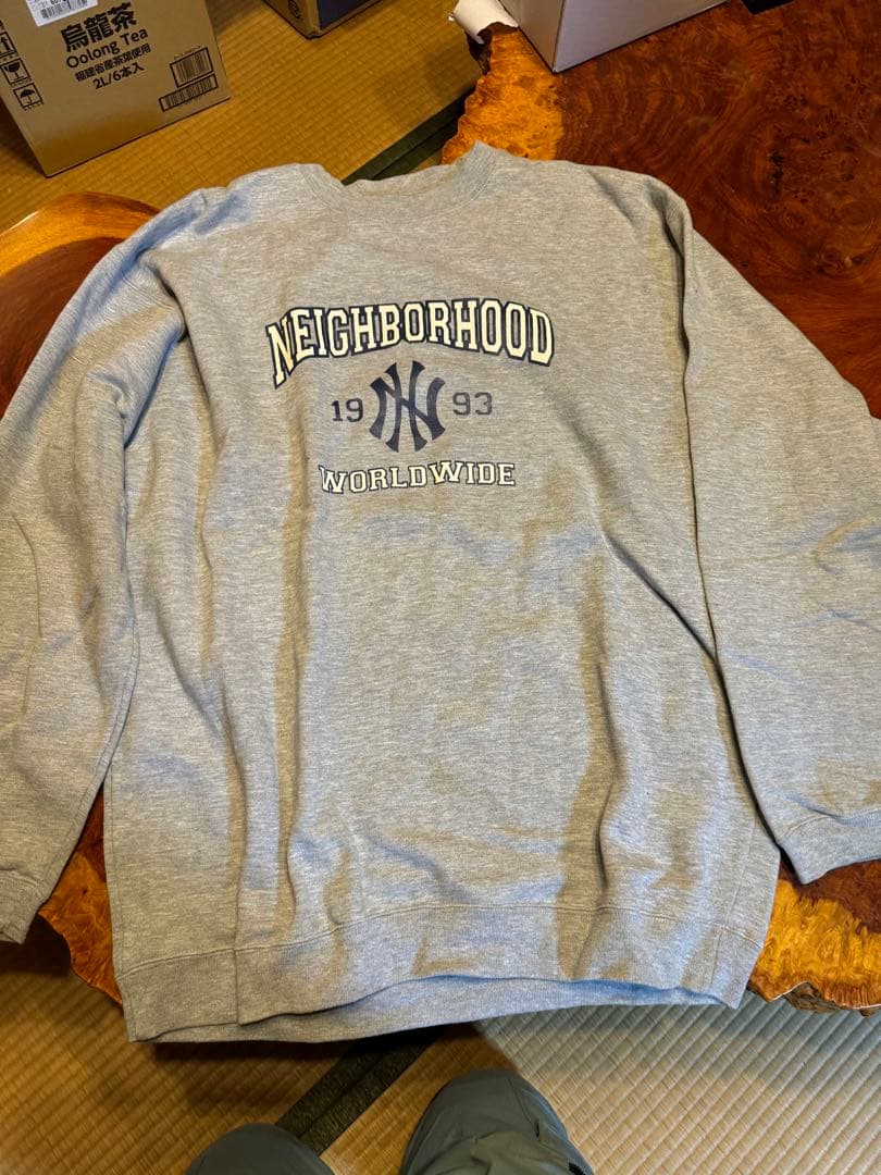 USA neighborhood skate 杢グレースエットサイズ表記XL美品