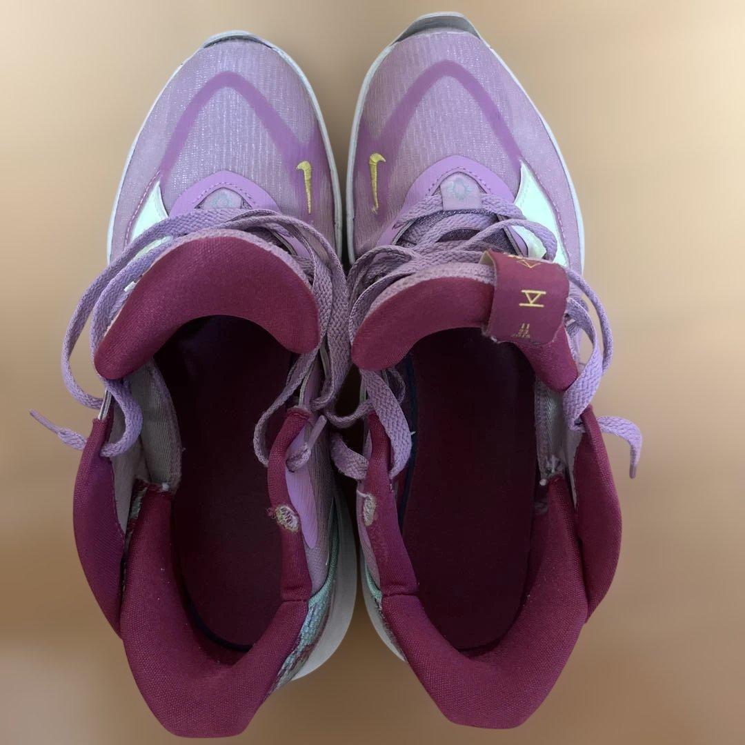 Nike Kyrie low5バスケットボールシューズ パープル/ミント