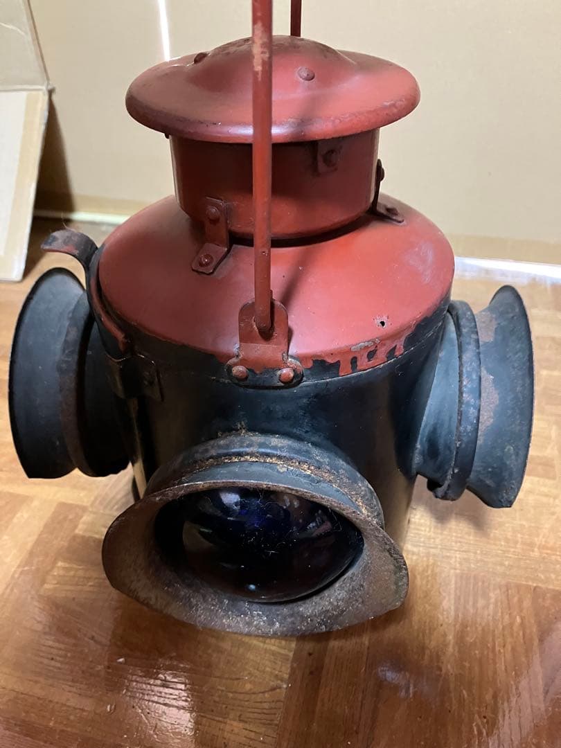 渡邊燈器株式会社 標識灯 信号灯 合図灯 昭和レトロ 国鉄 アンティーク