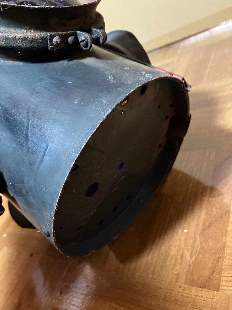 渡邊燈器株式会社 標識灯 信号灯 合図灯 昭和レトロ 国鉄 アンティーク