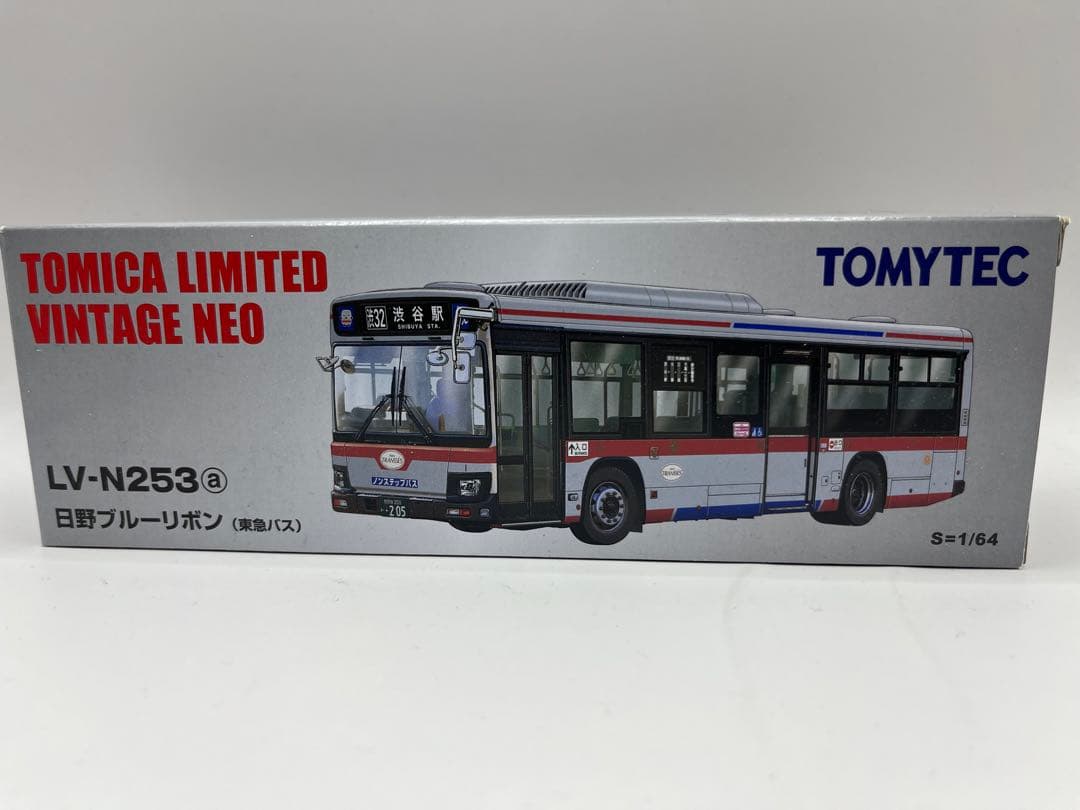 LV-N253a 東急バス　日野ブルーリボン　トミカリミテッド