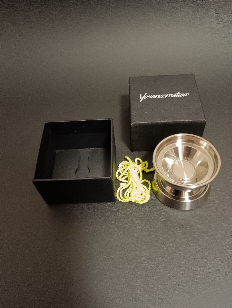 Yoyoscreator シルバー ヨーヨー