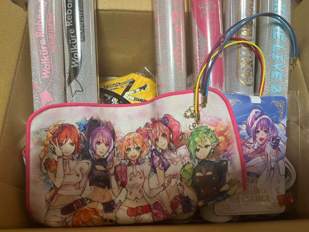 マクロスデルタ　ワルキューレ グッズセット