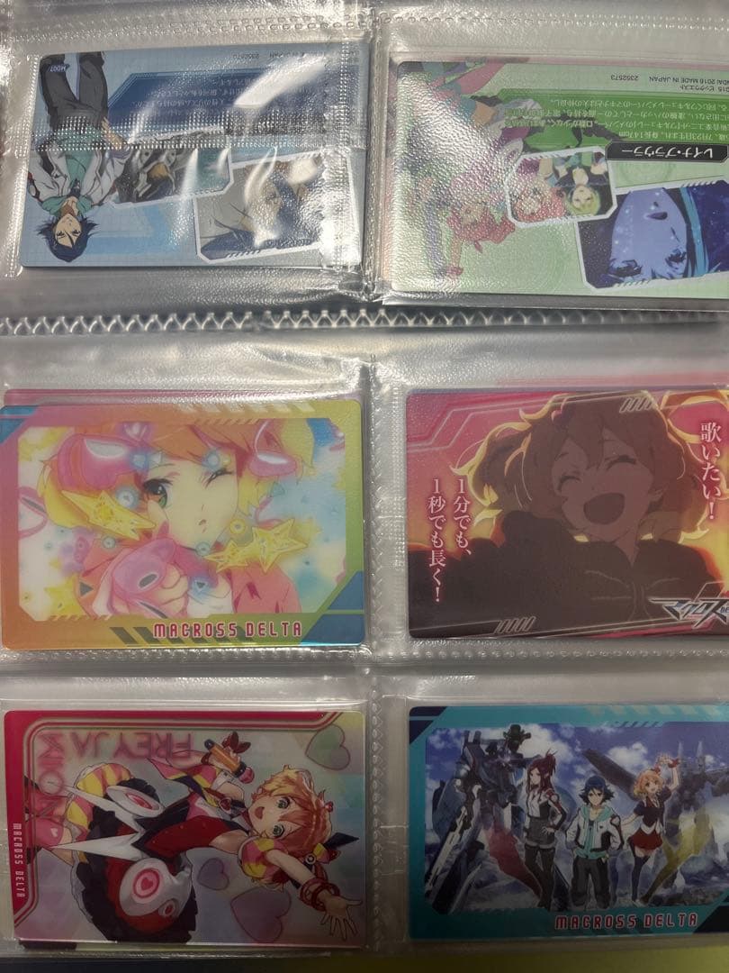 マクロスデルタ　ワルキューレ グッズセット