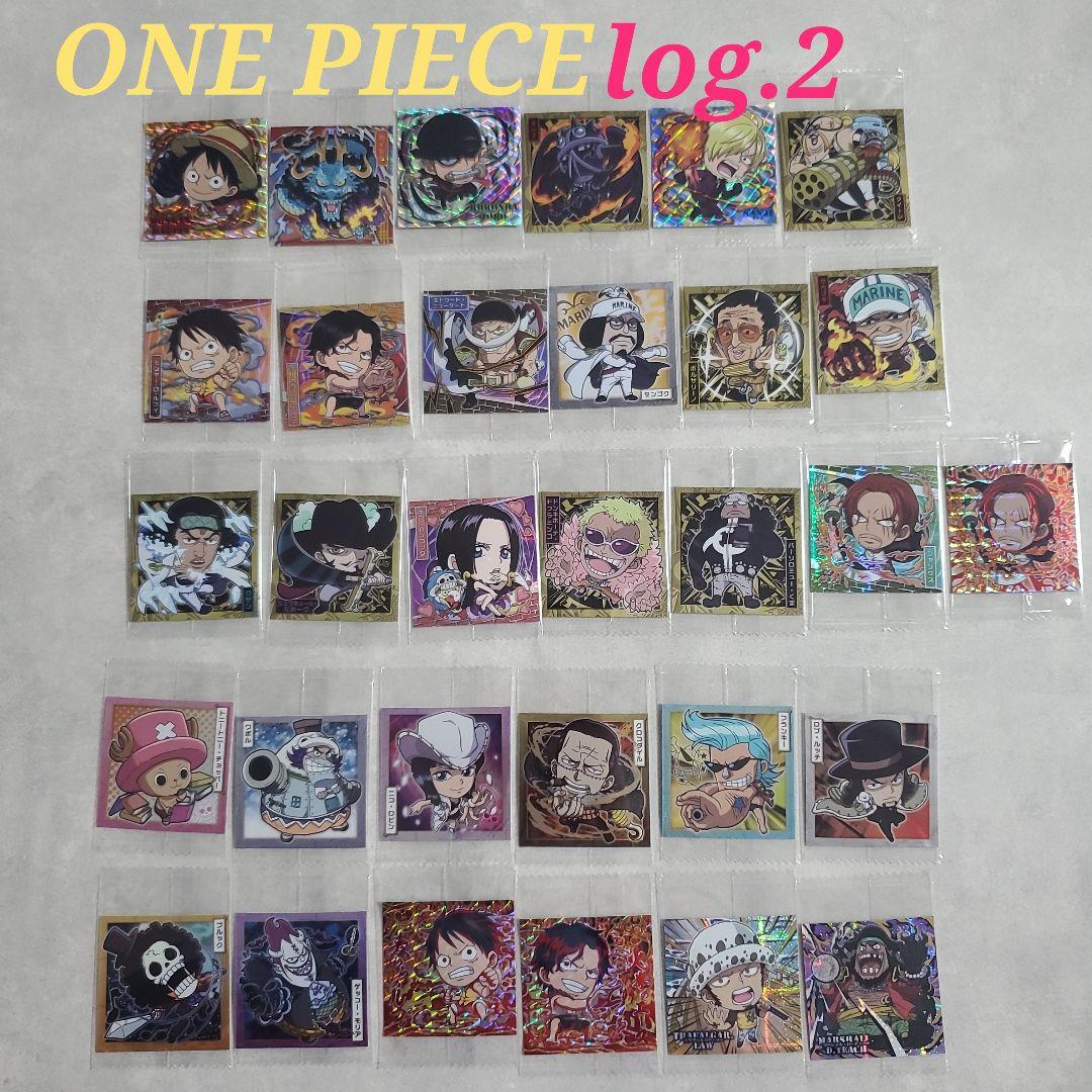 ONE PIECE　ワンピース　にふぉるめーしょん　log.2　コンプリート