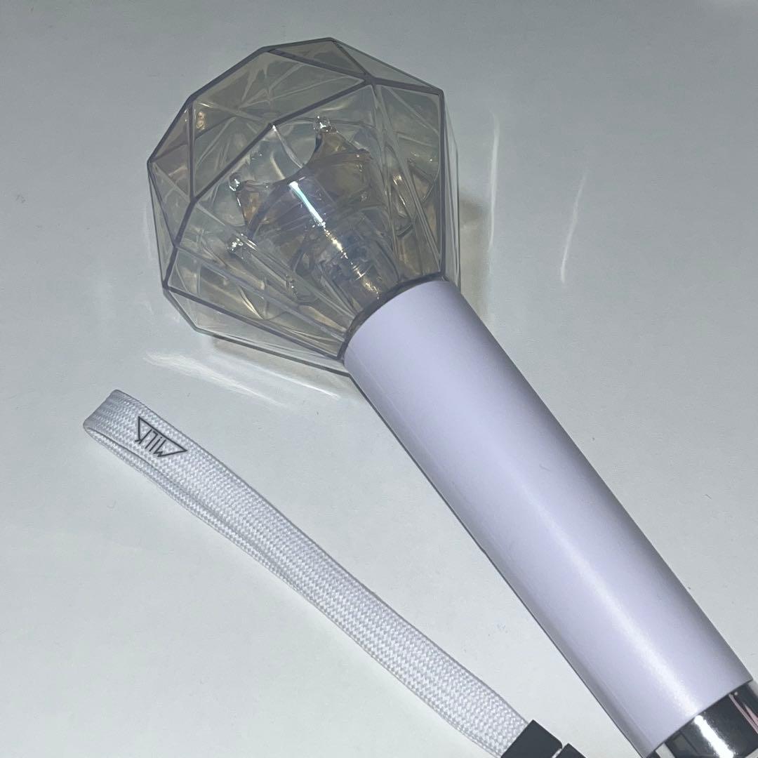 m!lk ミルク ペンライト ミルクラスタル ver 2 カラチェン