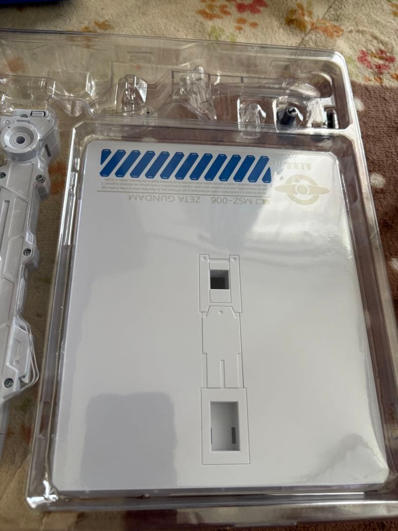 メタルビルド　l build Zガンダム　ハイパーメガランチャーセット