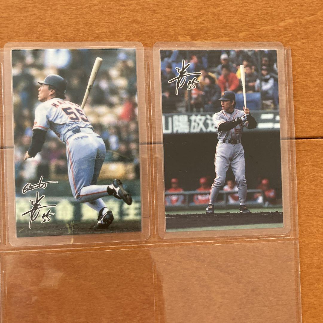 東京ドーム販売　松井秀喜ラミネートカード