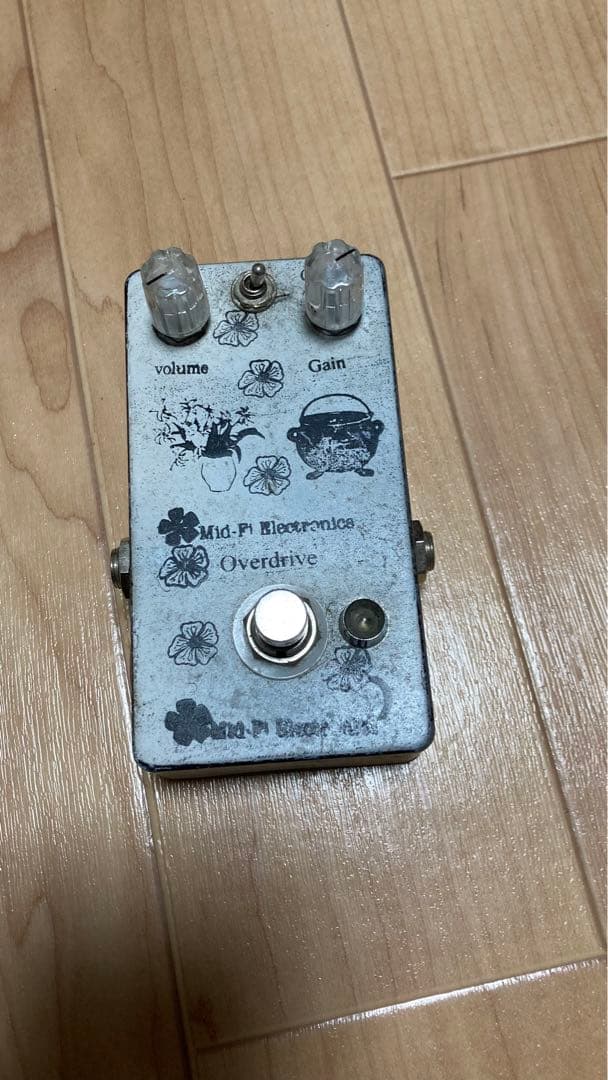 ギター Mid-Fi Electronics overdrive