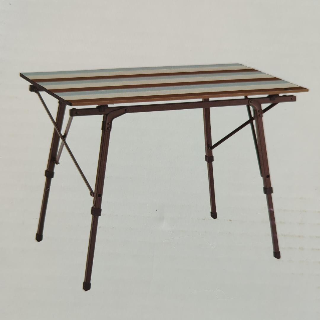 【新品未開封】LOGOSロゴス オートレッグテーブル 9050 ヴィンテージ