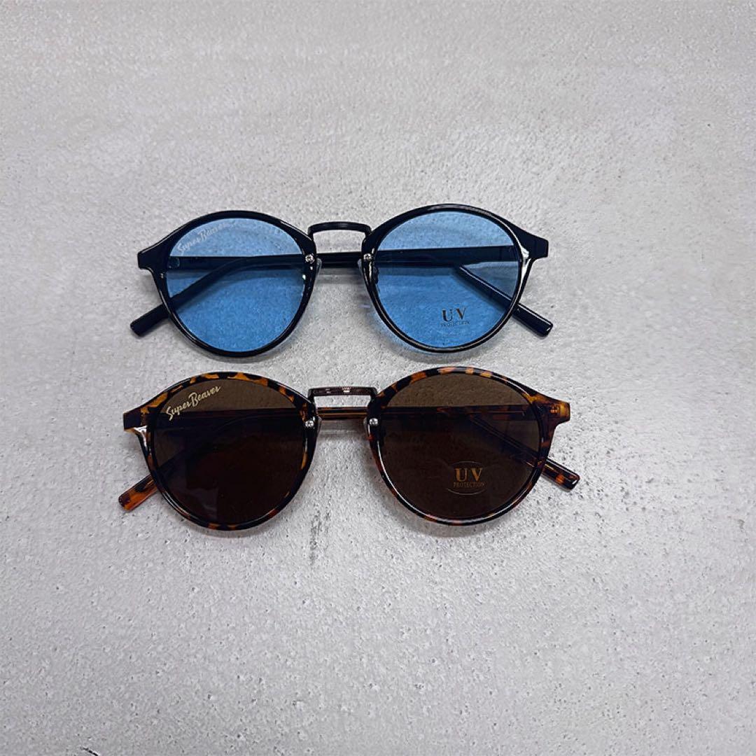 スーパービーバー　サングラス　べっ甲‼️