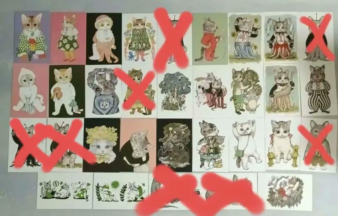 バラ売り可 ヒグチユウコ 特別展 SECRET FOREST ポストカード27種