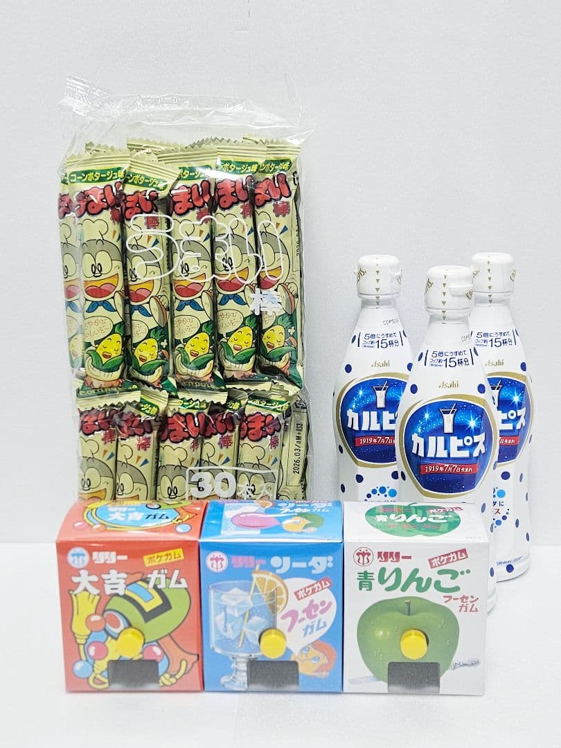 Ｂ お菓子 まとめ売り アミューズメント景品 おやつカルパス ドーナツ プリッツ