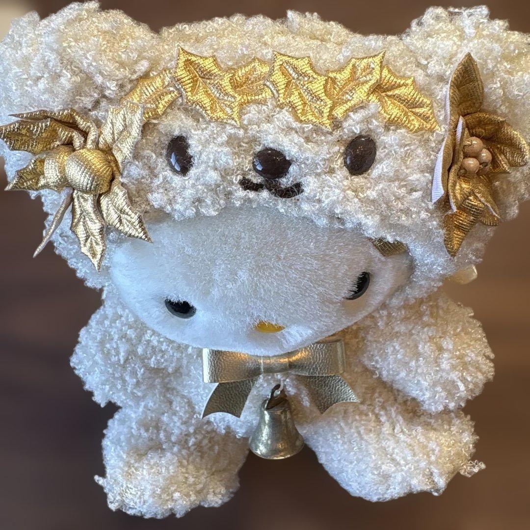 ハローキティ ぬいぐるみベアクリスマス