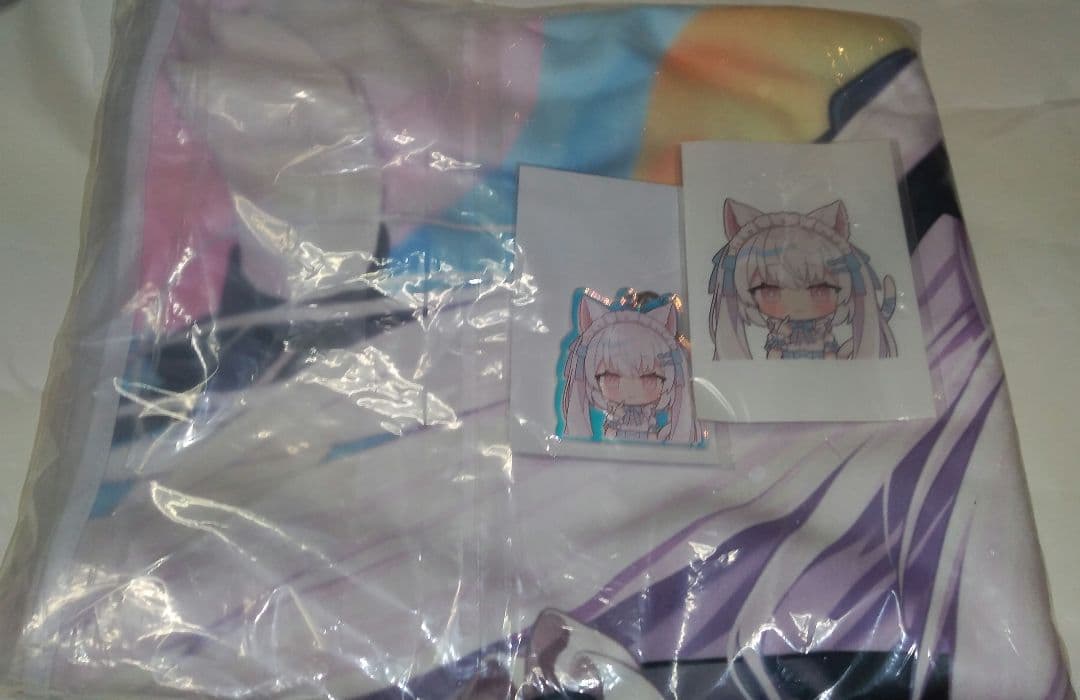 50名限定　しゃのあ　誕生日記念　アクリルキーホルダー　フルグラ　ブランケット