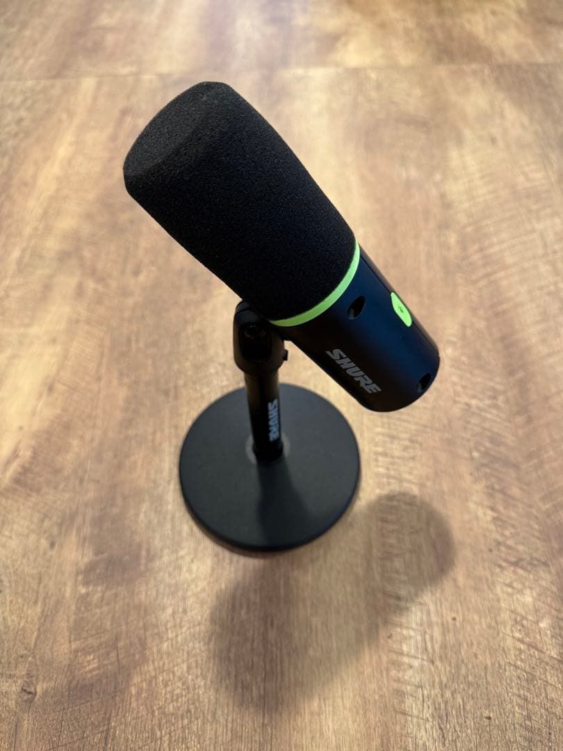 SHURE シュア MV6 + Anker PowerLine III Flow