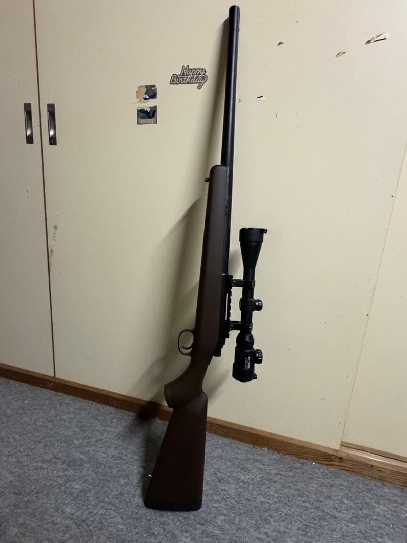 VSR10 東京マルイ リアルショック スコープ付き