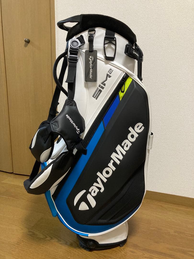 希少 テーラーメイド SIM2 シム2 キャディバッグ スタンドタイプ