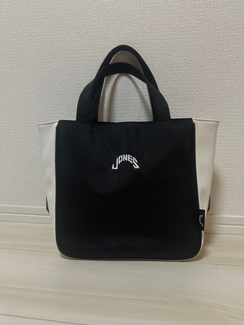 JONES カートバッグ 黒・白