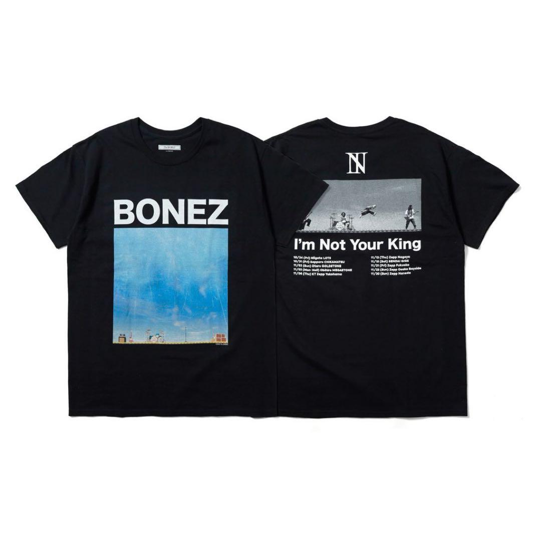 the BONEZ ツアーTシャツ XLサイズ