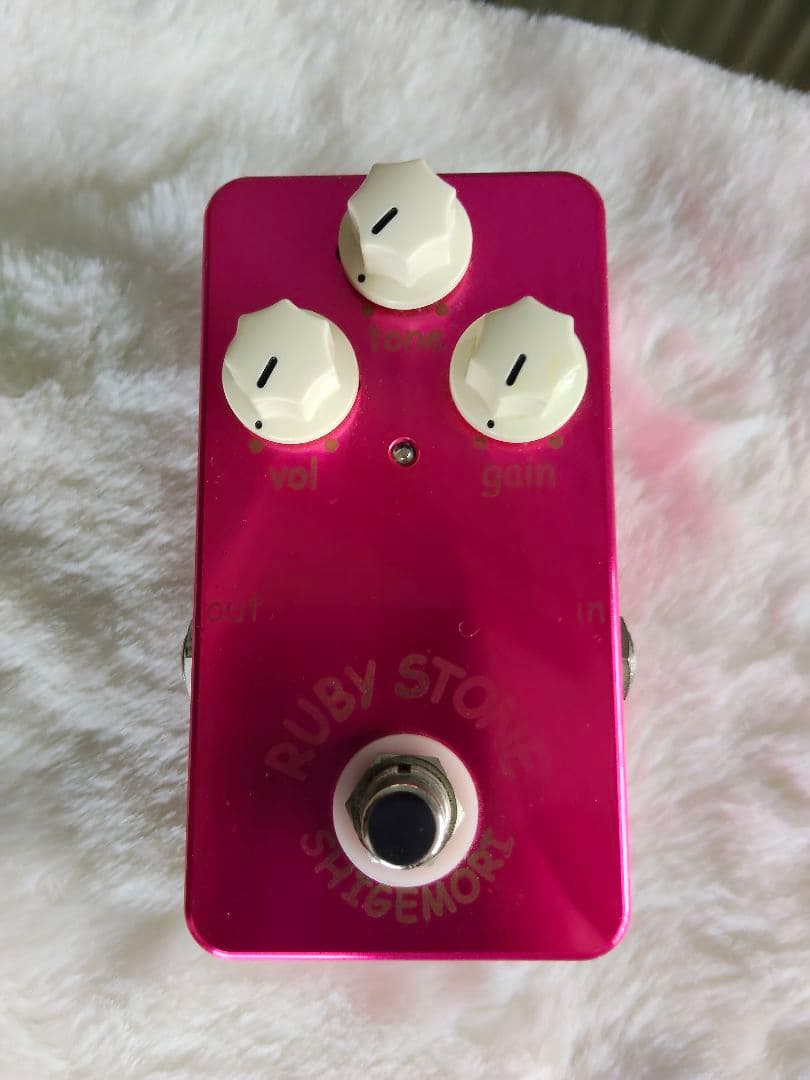 SHIGEMORI RUBY STONE シゲモリ ルビーストーン