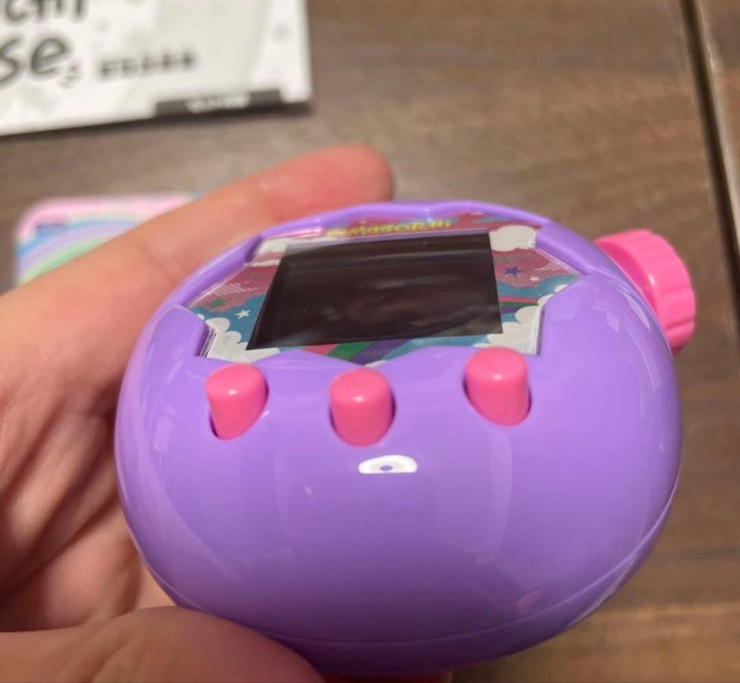 たまごっち パラダイス パープル スカイ おまけたくさん！箱など全て付き