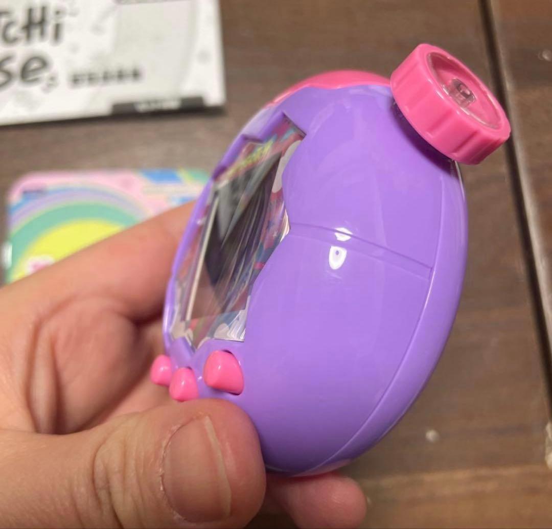 たまごっち パラダイス パープル スカイ おまけたくさん！箱など全て付き