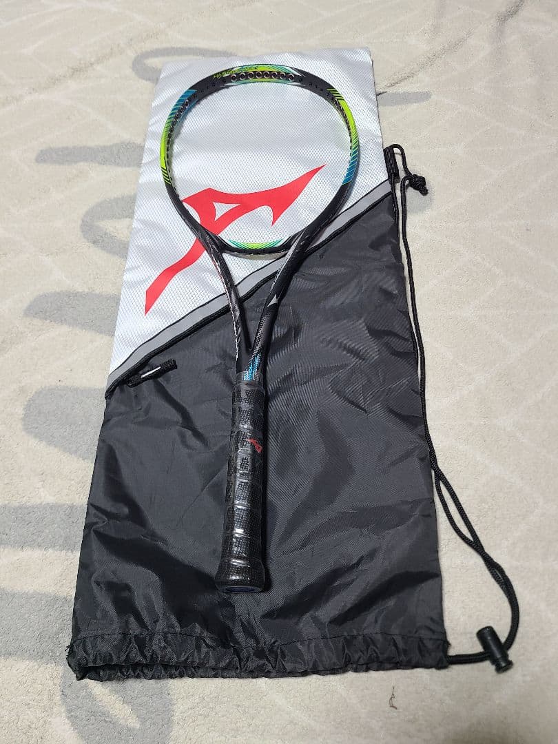 ミズノ D FORCE V-50　63JTN35636 ソフトテニス ラケット