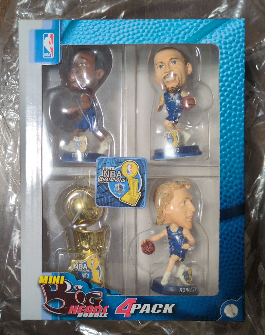 ファングッズ NBA MINI BIG HEADS BOBBLE
