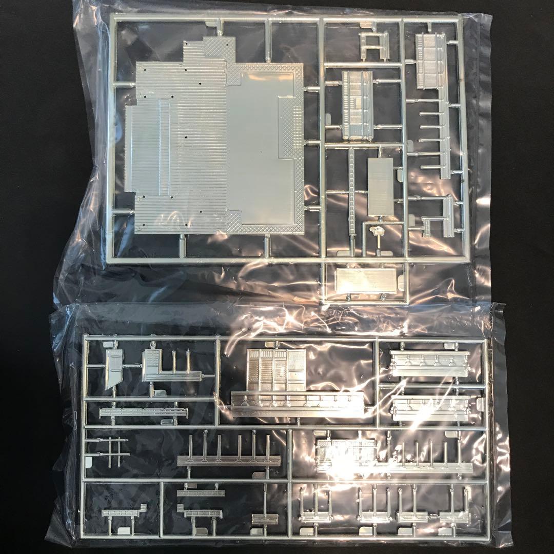 【未組立】フジミ　1/400 国宝　清水寺舞台　ゴールド　プラモデル　建築物