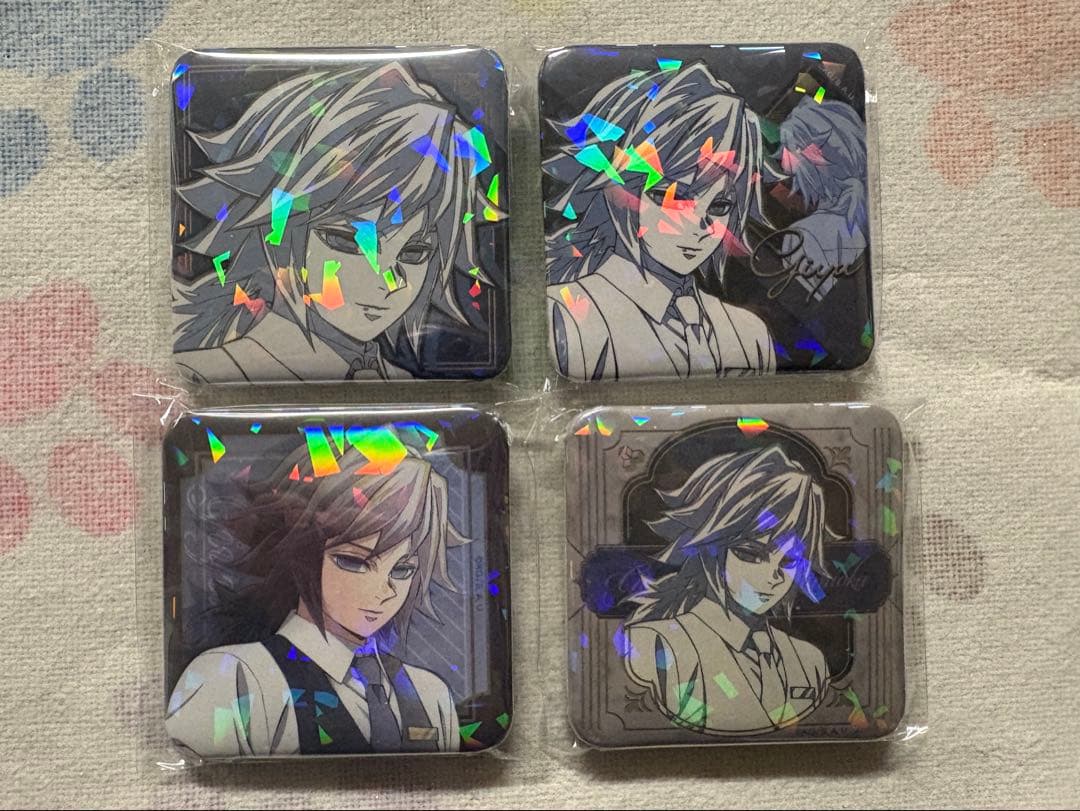 モクテルバー　冨岡義勇　第二弾ロト　4個セット　コンプリート