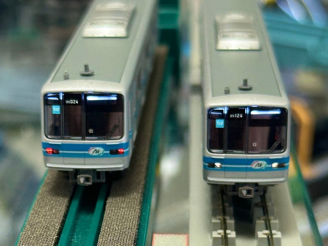 マイクロエース 東西線05系タイプ アルミリサイクルカー