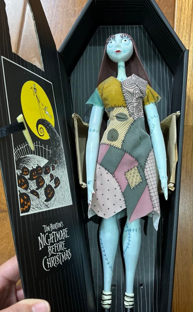⭐︎ ナイトメア　ビフォアクリスマス ジャックスケリントン フィギュア ディズニー