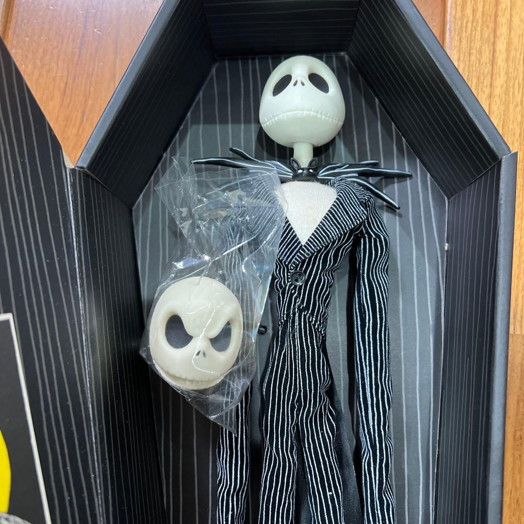 ⭐︎ ナイトメア　ビフォアクリスマス ジャックスケリントン フィギュア ディズニー