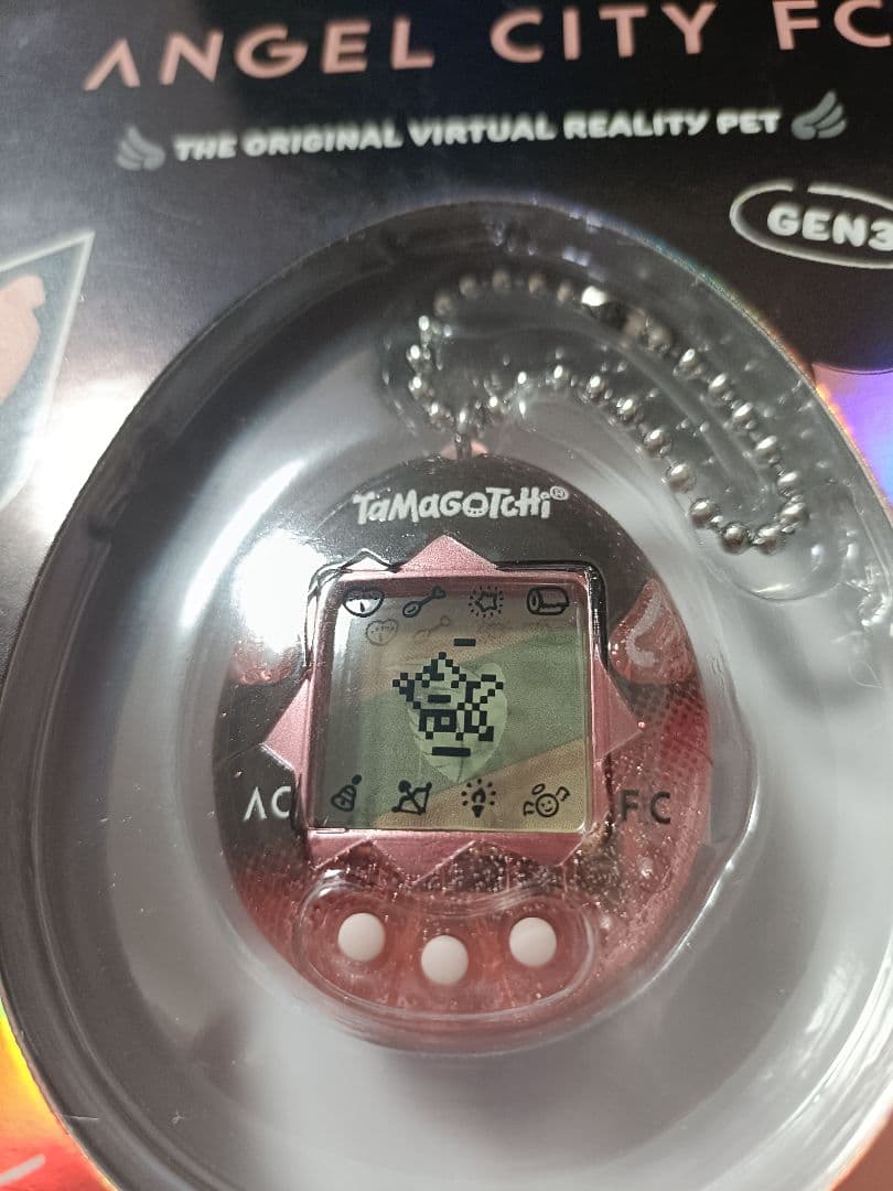 たまごっち　てんしっち　ANGEL CITY FC