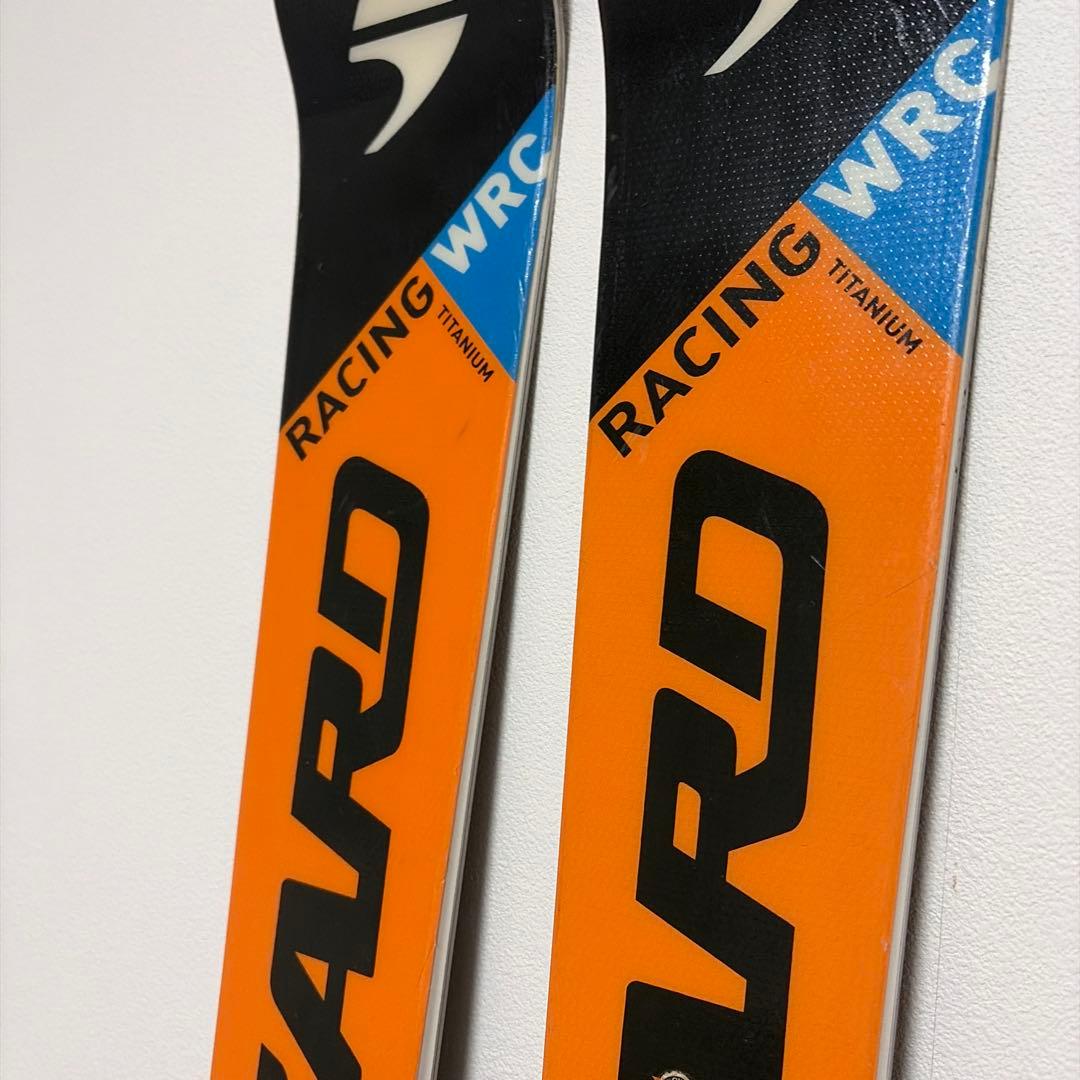 【極美品】BLIZZARD RACING WRC 186cm ビンディング付