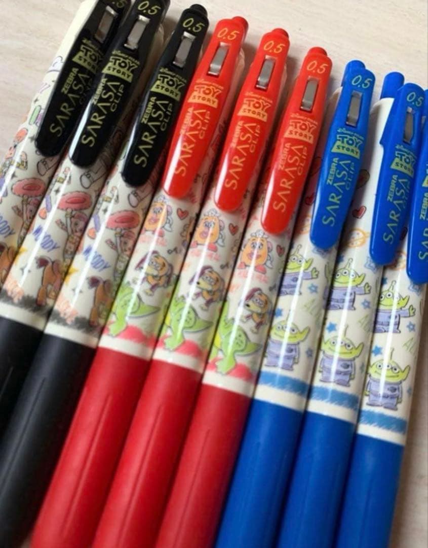 サラサクリップ　SARASA 【限定】トイストーリー　ディズニー　ボールペン