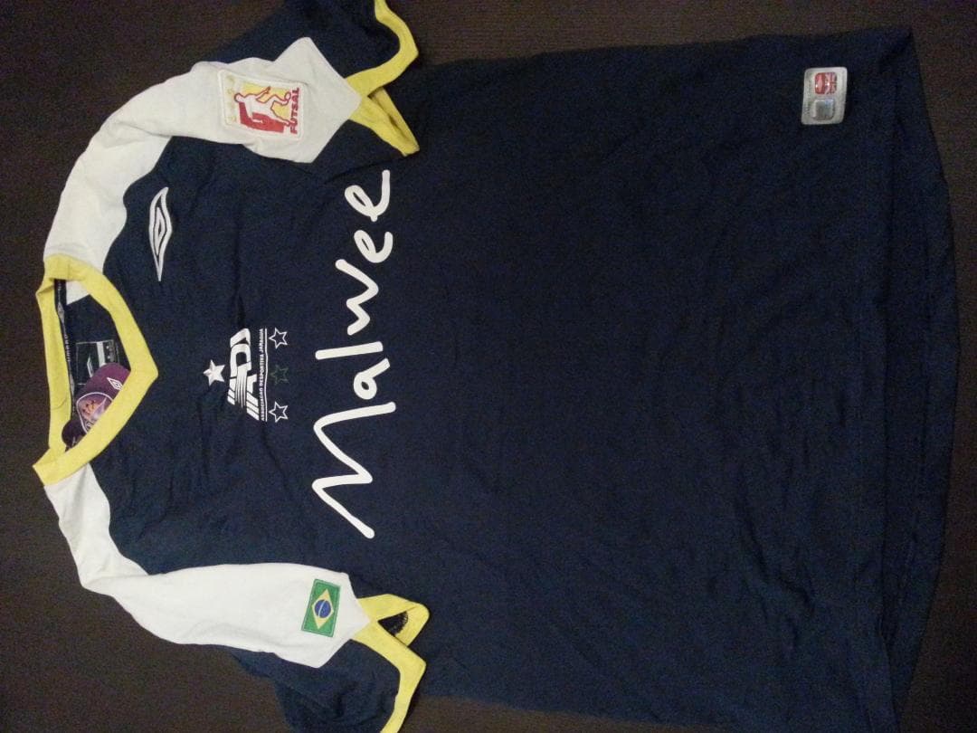 ファルカン　Malweeフットサルクラブ　ユニフォームセット