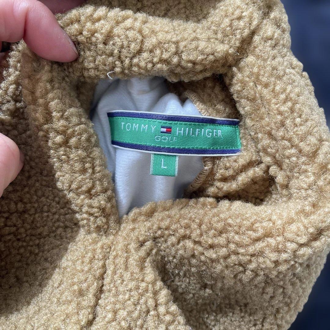 トミーフィルフィガー　ゴルフ　リバーシブル　ベスト