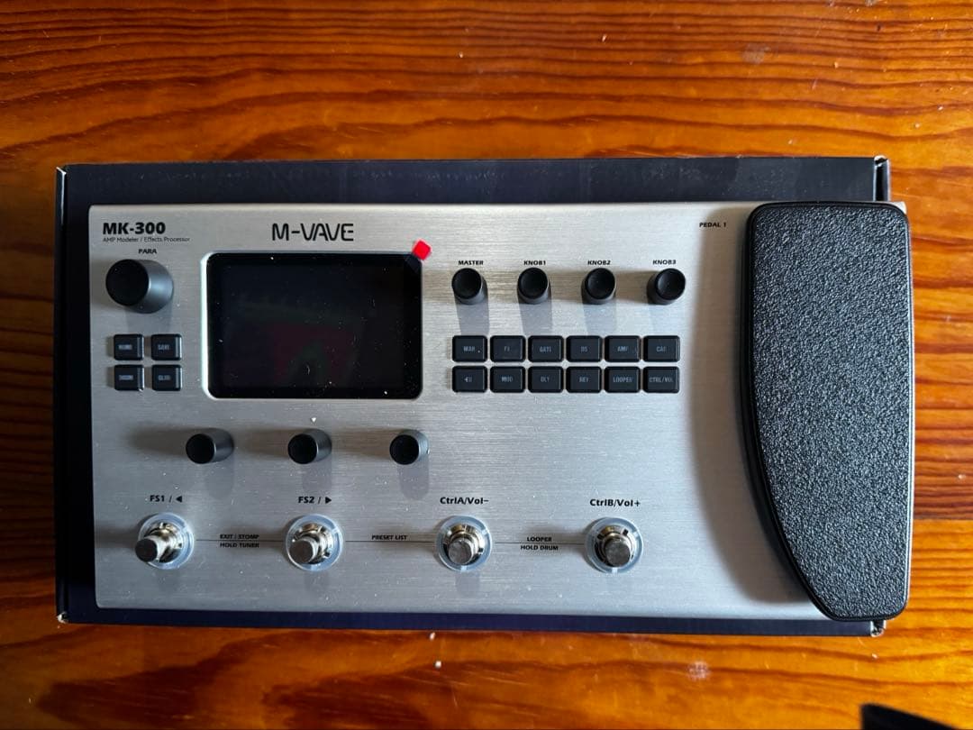 M-vave MK-300 マルチエフェクター
