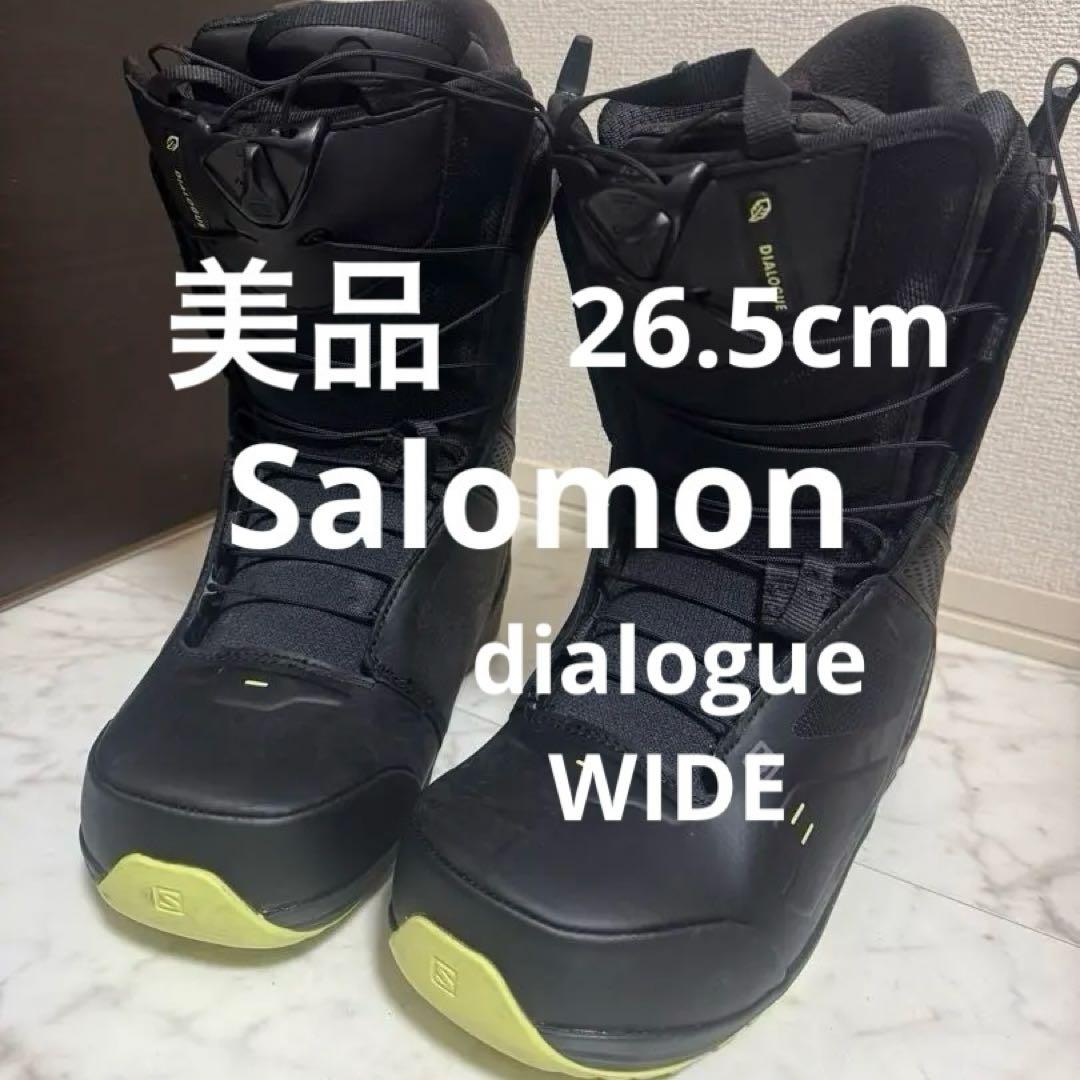 Salomon スノーボードブーツ ダイアログ　ジャパン　26.5cm