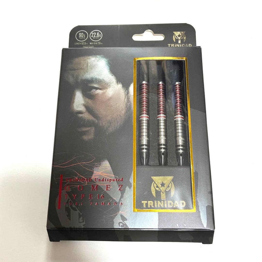 ゴメス16 山田勇樹 ダーツ トリニダード TRiNiDAD Gomez16