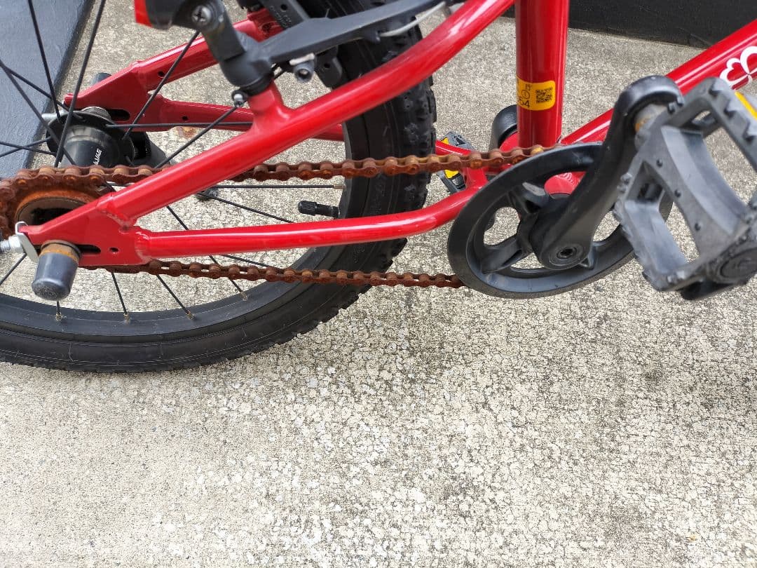 センサーさん専用ヨツバサイクル　18インチ　マウンテンバイク