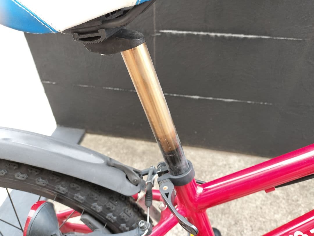 センサーさん専用ヨツバサイクル　18インチ　マウンテンバイク