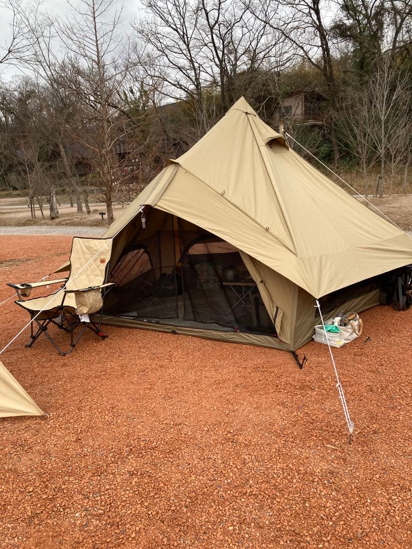 OGAWA グロッケ8TC グランドシート付き